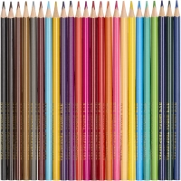 Карандаши цветные трехгранные Школа Творчества 24 цв. дер. 30С 1808-08