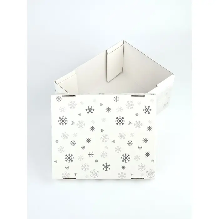 Набор подарочных коробок Let it snow, 31.2&times;25.6&times;16.1 см, 3 шт.