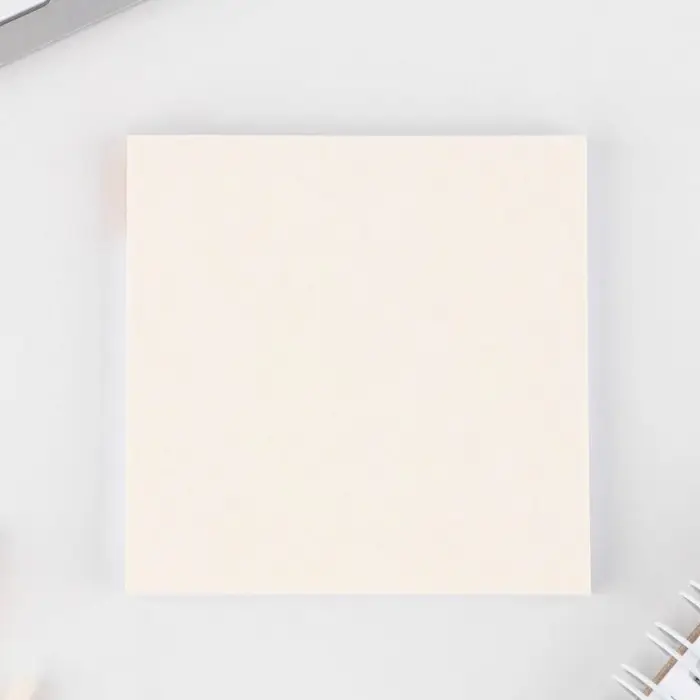 Бумажный блок для записи с отрывными листами &laquo;Лучшему учителю &raquo;, 50 листов, 7,5 см х 7,5 см.