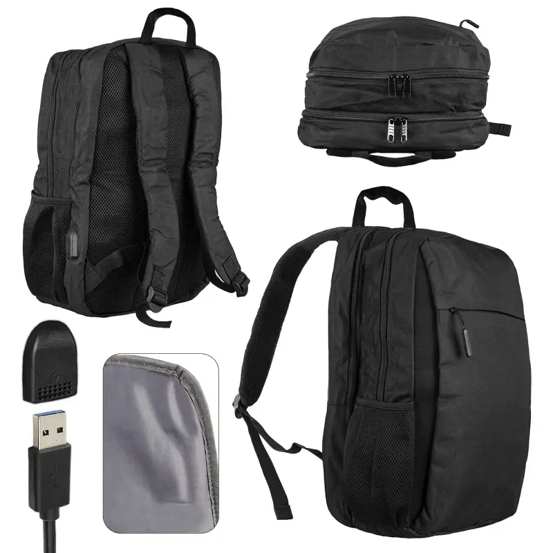 Рюкзак черный