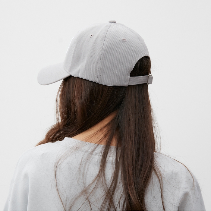 Бейсболка MIST "13", цвет серый,  размер 56-58