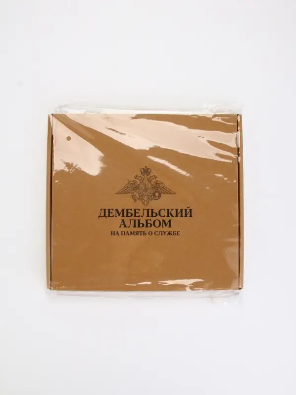 Дембельский альбом &laquo;Служу России&raquo;, 23&times;22 см