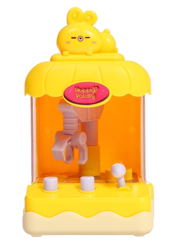 Автомат для конфет «Сладкий зайчик», МИКС