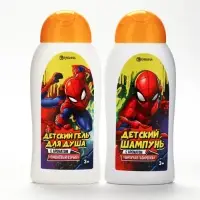 Детский гель для душа, аромат: вишневый взрыв, 300 мл, Супергерой