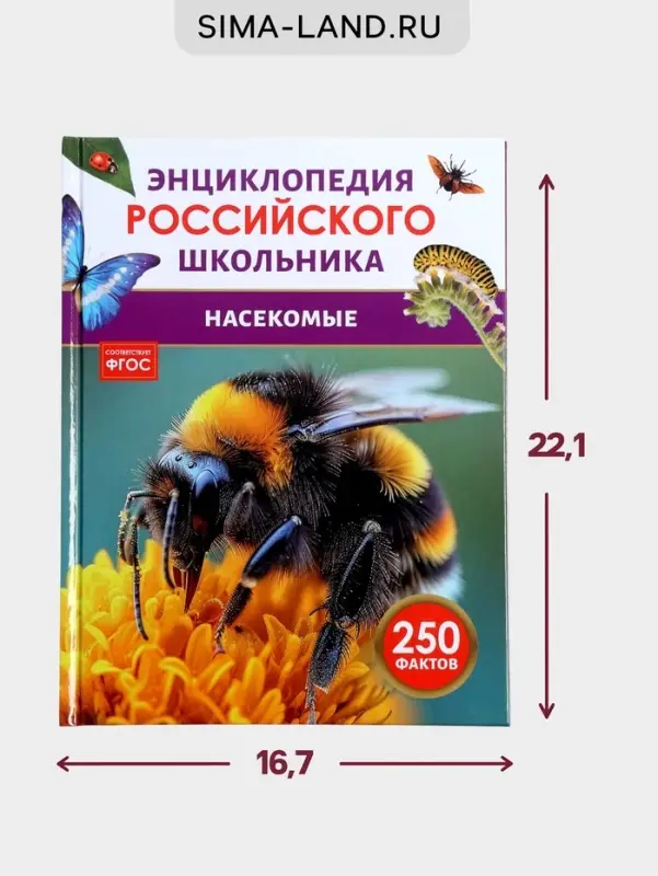 Энциклопедия российского школьника &laquo;Насекомые&raquo;