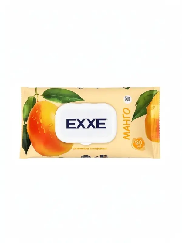 Влажные салфетки EXXE  МАНГО, 120 шт