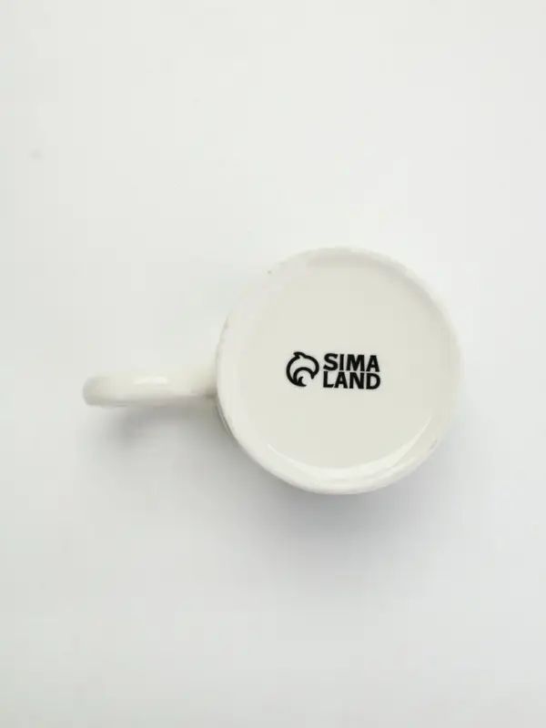 Кружка чайная керамическая &laquo;Минимализм&raquo;, 400 мл