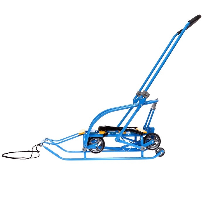 Санки складные Nikki 3, цвет синий Санки складные Nikki 3, цвет синий