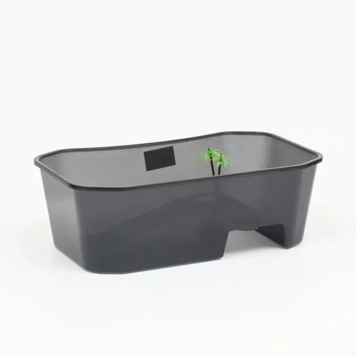 Отсадник для черепах, 40 х 24,5 х 13 см, черный