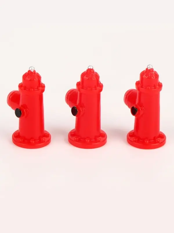 Миниатюра кукольная «Гидрант», набор 3 шт., размер 1 шт. — 1,5 × 3 × 1,5 см Миниатюра кукольная «Гидрант», набор 3 шт., размер 1 шт. — 1,5 × 3 × 1,5 см