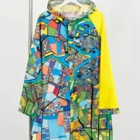 Дождевик классический RainCoat на заказ, разноцветный, единый размер