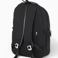 Рюкзак 31*14*44 см,2 отд.3 н/карм+пенал, Комби черный/беж