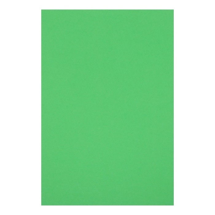 Картон цветной двусторонний А4, тонированный в массе, 10 листов, 180 г/м2, зелёный Картон цветной двусторонний А4, тонированный в массе, 10 листов, 180 г/м2, зелёный