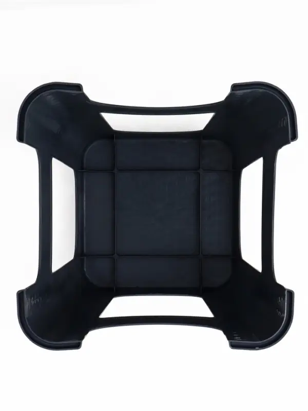 Табурет "Ротанг" h45 см (серый)