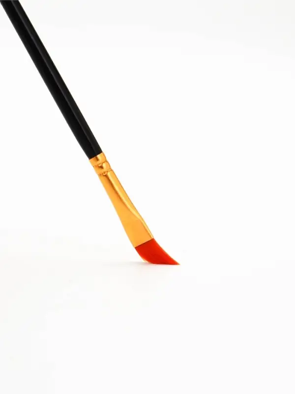 Набор кистей синтетика, 12 шт