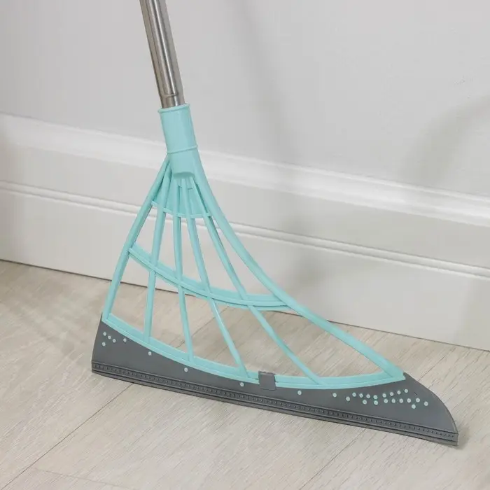 Водосгон для пола Доляна, черенок из нержавеющей стали 100 см, рабочая часть 31 см