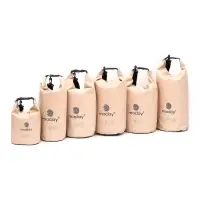 Гермомешок туристический maclay, 15 л, 500D, с лямкой, МИКС