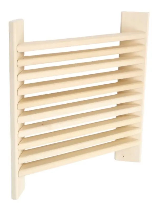 Абажур "Жалюзи" 39х39 см