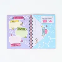 Анкета для девочки А5, 50 листов. Твердая обложка "Девочки" Анкета для девочки А5, 50 листов. Твердая обложка "Девочки"