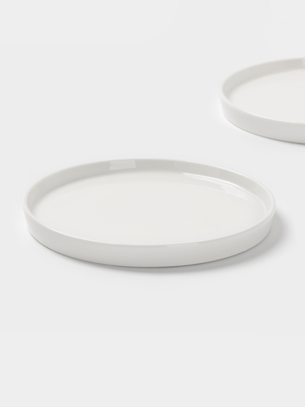 Набор тарелок 2 шт 16,5х1,5 см Magistro Набор тарелок 2 шт 16,5х1,5 см Magistro "White Snow"