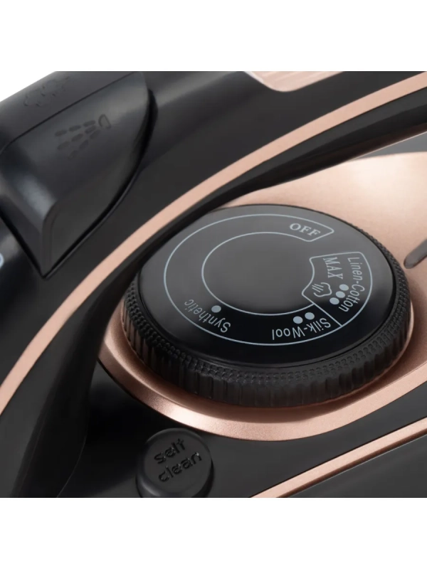 Утюг H-SI01338 2800Вт черный Утюг H-SI01338 2800Вт черный