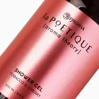 Гель для душа парфюмированный, аромат табак и вишня, 500 мл, laPOETIQUE