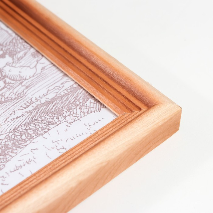 Фоторамка сосна с20 30х42 см (пластиковый экран) Фоторамка сосна с20 30х42 см (пластиковый экран)