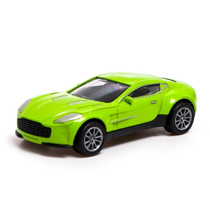 Машина металлическая «Гонка», инерция, 1:43, цвет МИКС Машина металлическая «Гонка», инерция, 1:43, цвет МИКС