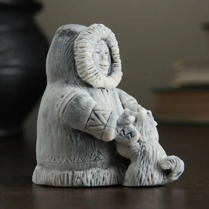 Фигурка &laquo;Ребенок со щенком&raquo;, 5.5 см
