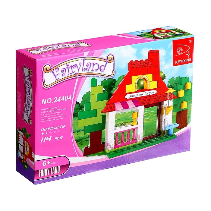 Конструктор &laquo;Мини-кафе&raquo;, 114 деталей