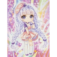 Мозаика кристальна 17x23 см Милашка Аниме, набор МУЛЬТИ АРТ CRYST-PINTAN