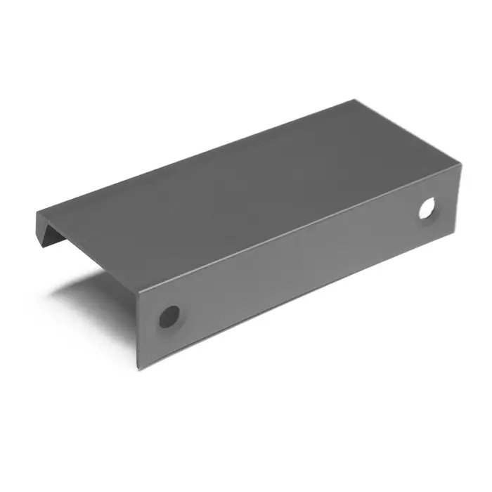 Ручка CAPPIO RT001, L=80 мм, м/о 64 мм, цвет графит