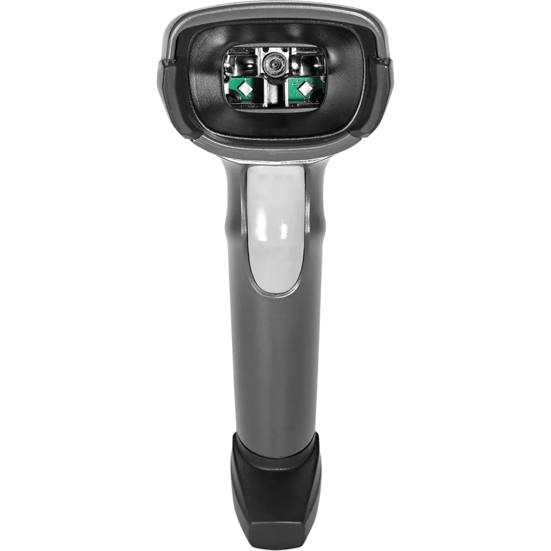Сканер штрих-код ZebraDS2208-SR7U2100SGW,2D,провод,черн+подст. (ЕГАИС/ФГИС)