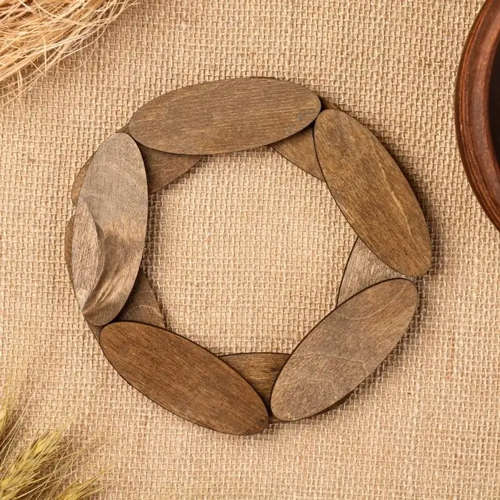 Набор подставки под горячее 2 шт 21 см. 15 см 10 мм Набор подставки под горячее 2 шт 21 см. 15 см 10 мм