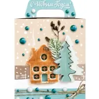 Сладкий новогодний подарок «Зимнее утро», 700 г