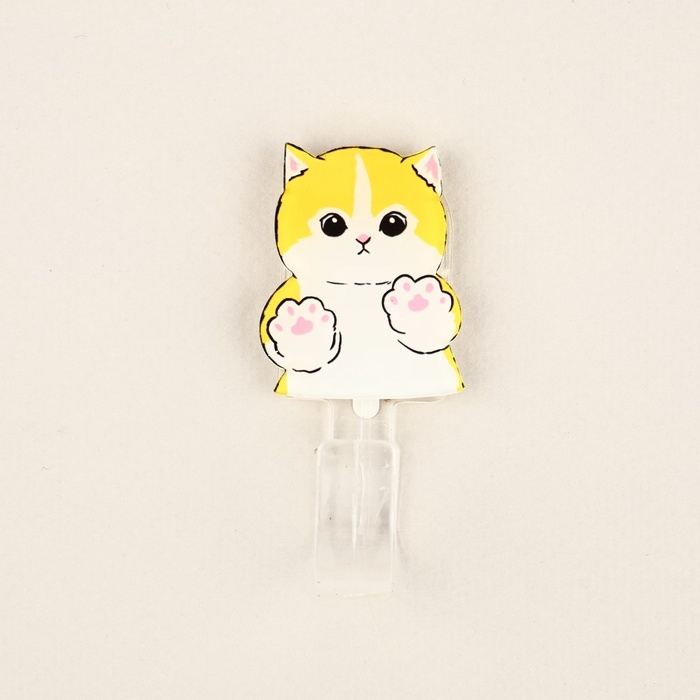 Крючок настенный самоклеящийся «Котик», 2,5 х 6,5 см Крючок настенный самоклеящийся «Котик», 2,5 х 6,5 см