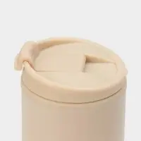 Бутылка для воды Magistro Cork, c элементами пробки, 450 мл, 7&times;7&times;23 см, пластик, бежевая