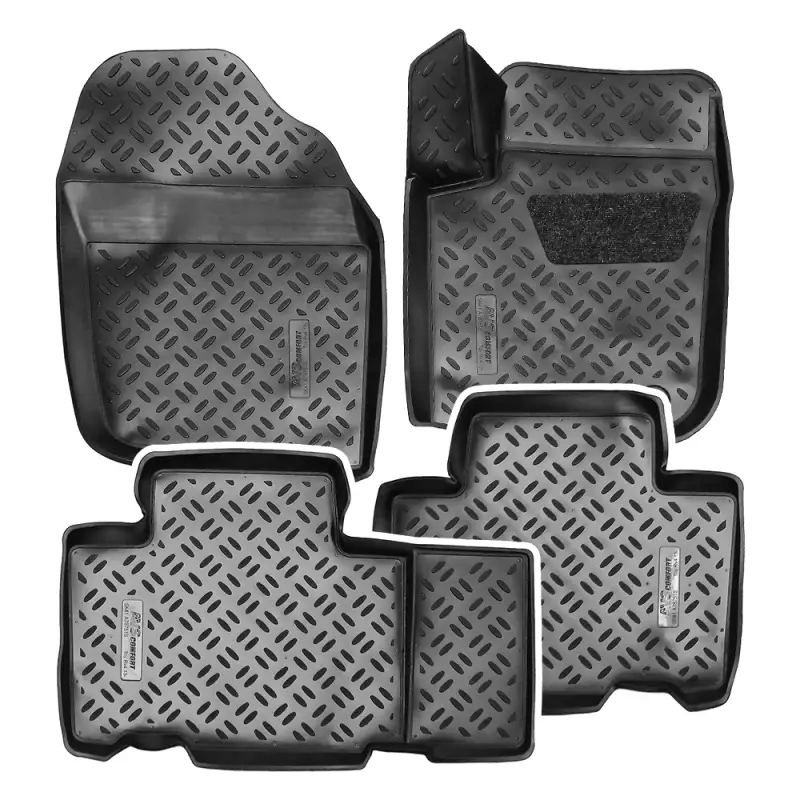 Ковры в салон 3D Toyota RAV4 (2013-) AVS SK-41(4 предм.)