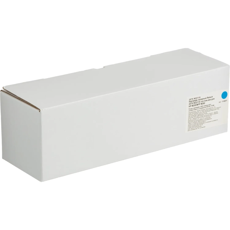Картридж лазерный Retech 207X W2211X гол.пов.емк.для HP M255/MFP M282
