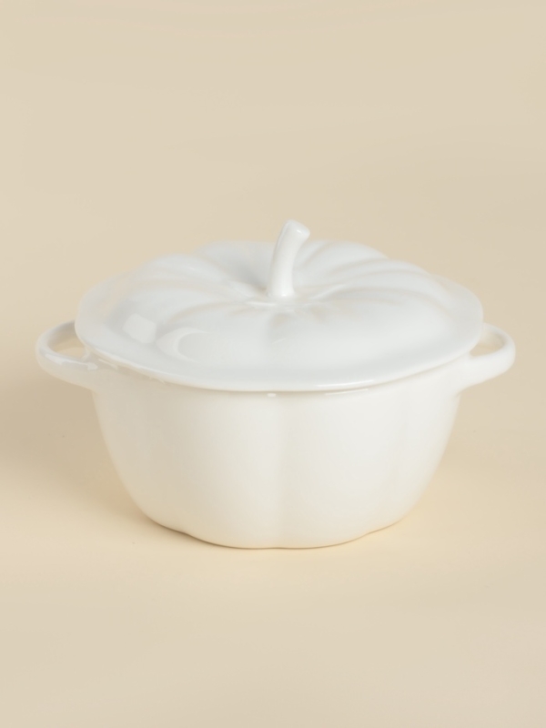 Горшочек для запекания SL Home "Осенний бриз", 425 мл, 16х16х10 см