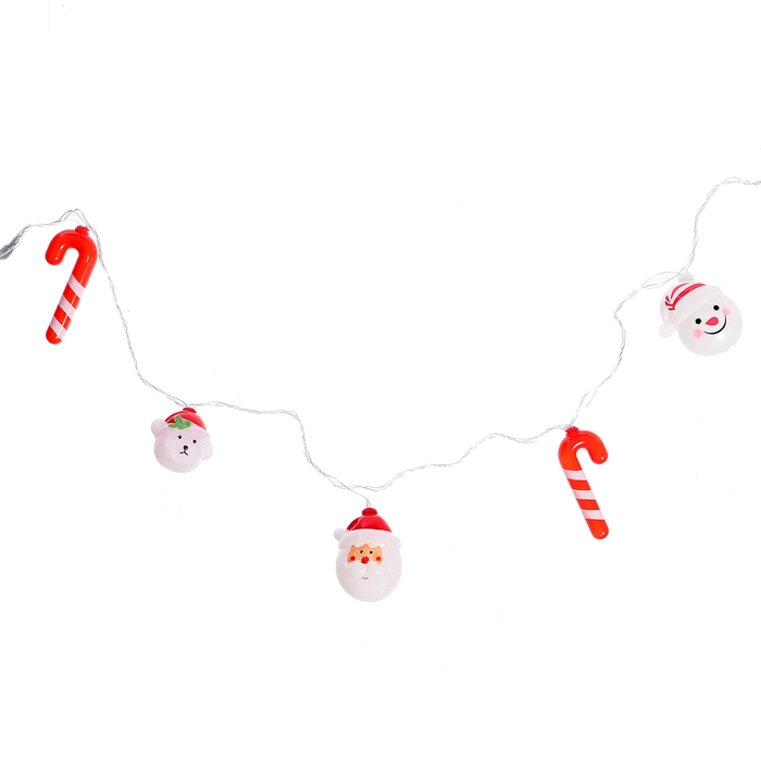 Набор для опытов «Новогодняя гирлянда», 5 насадок Набор для опытов «Новогодняя гирлянда», 5 насадок