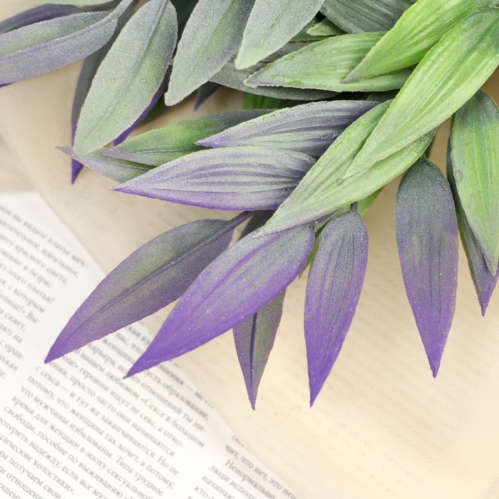 Букет Букет "Эвкалипт галант люкс" 32 см, микс