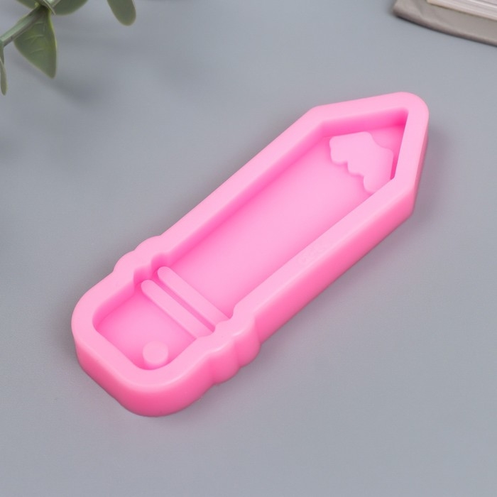 Молд силикон Молд силикон "Карандаш" 8,5х2,7 см