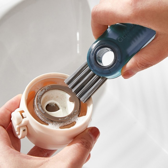 Щётка - ёршик для мытья бутылок и труднодоступных мест Щётка - ёршик для мытья бутылок и труднодоступных мест