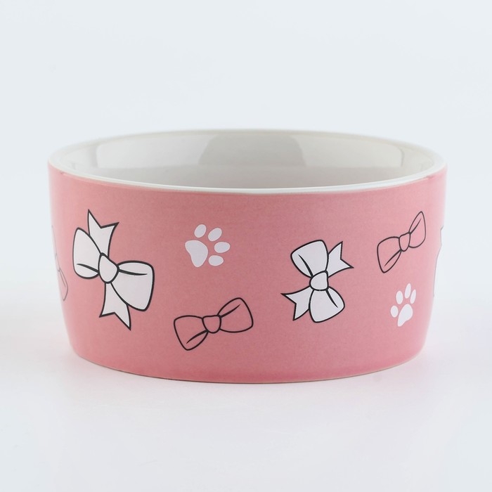 Миска керамическая CATurday, 200 мл, для кошек Миска керамическая CATurday, 200 мл, для кошек