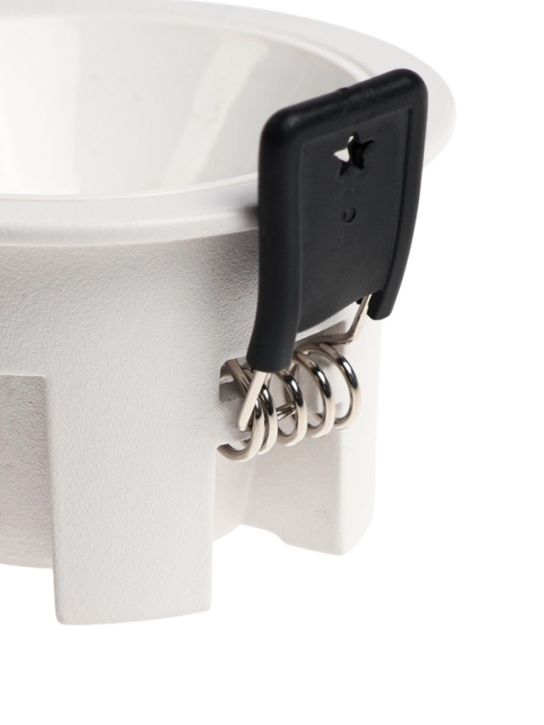 Светильник светодиодный встраиваемый, 6Вт, 6500К, с драйвером, D65, белый Светильник светодиодный встраиваемый, 6Вт, 6500К, с драйвером, D65, белый