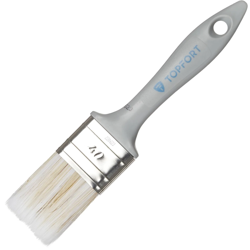 Кисть плоская акриловая Topfort 40x15