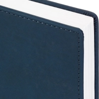 Ежедневник датированный 2026 А5+ VELVET темно-синий 3-123/18