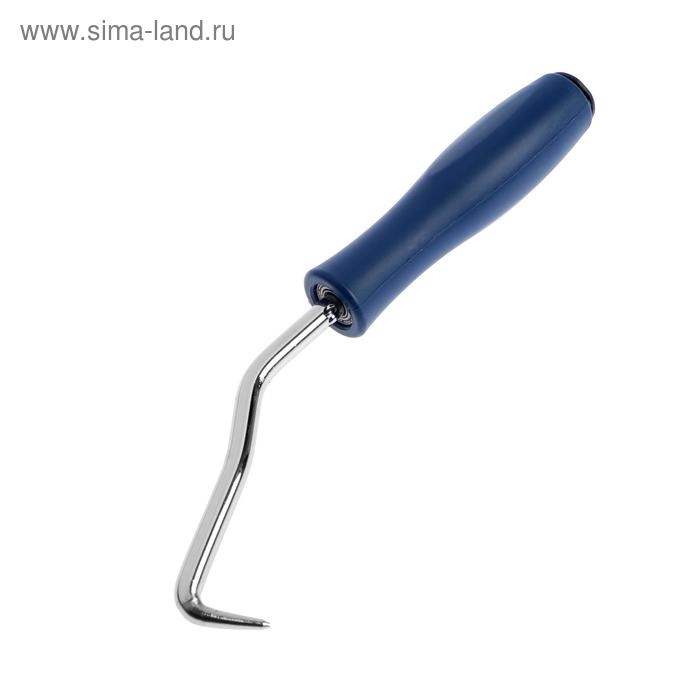 Крюк для вязки арматуры ТУНДРА, пластиковая рукоятка, 210 мм Крюк для вязки арматуры ТУНДРА, пластиковая рукоятка, 210 мм