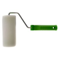 Валик ПОРОЛОН с ручкой, 150 мм, D 48мм, D ручки 6мм Россия Сибртех 80102